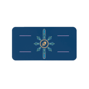 משטח יוגה לברכיים/עמידות ידיים Liforme דגם cosmic moon PRESALE